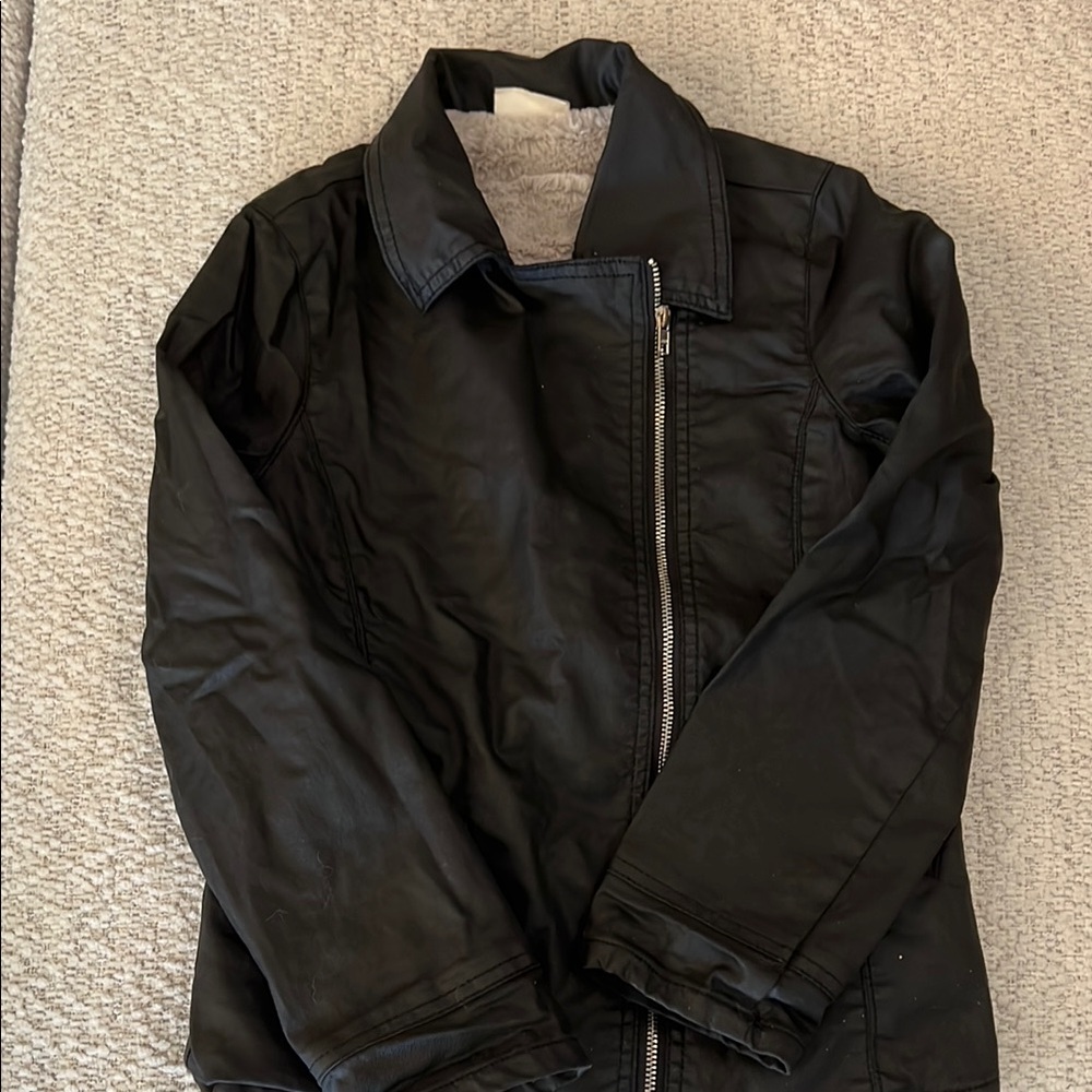 Crazy 8 Black and Gray Jacket